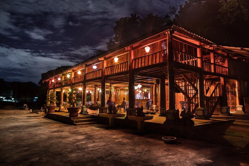 Woodstock Beach Camp Hien Hao Екстериор снимка