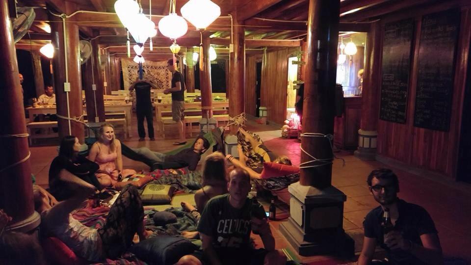 Woodstock Beach Camp Hien Hao Екстериор снимка