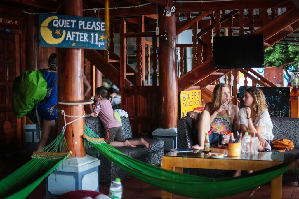Woodstock Beach Camp Hien Hao Екстериор снимка