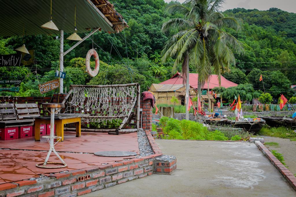 Woodstock Beach Camp Hien Hao Екстериор снимка