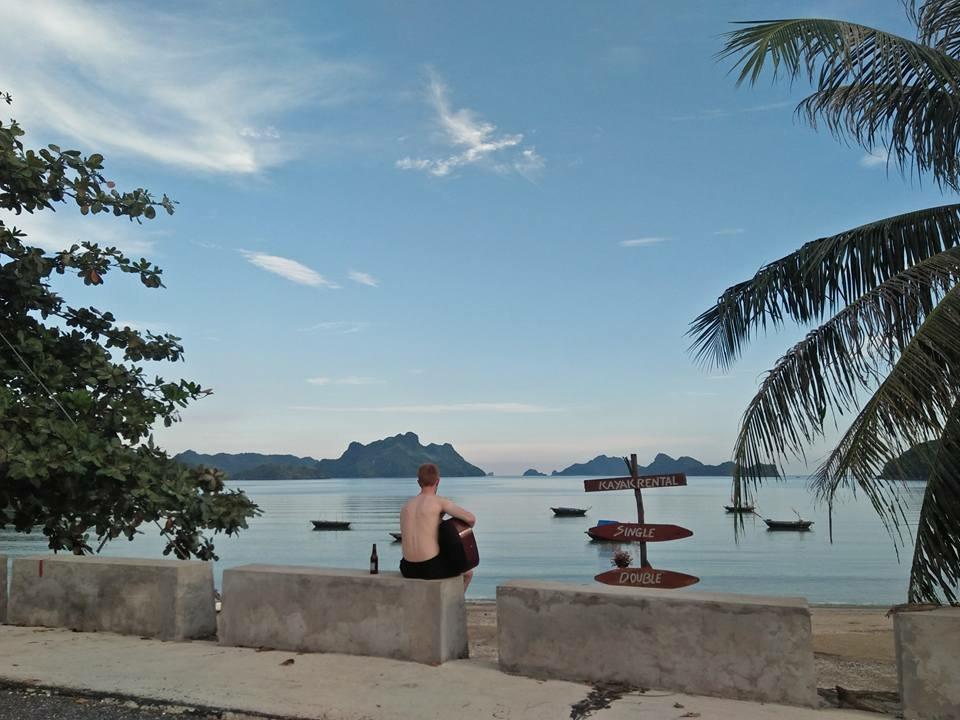 Woodstock Beach Camp Hien Hao Екстериор снимка