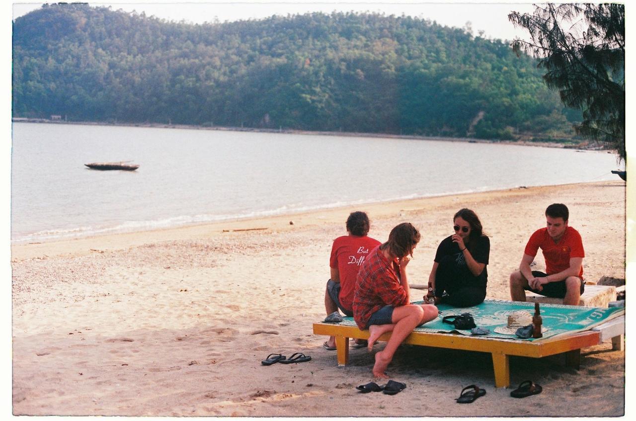 Woodstock Beach Camp Hien Hao Екстериор снимка