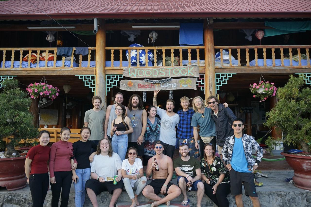 Woodstock Beach Camp Hien Hao Екстериор снимка