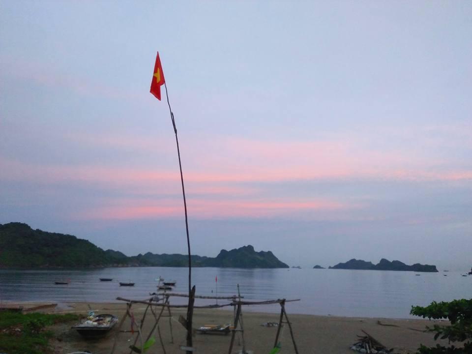 Woodstock Beach Camp Hien Hao Екстериор снимка