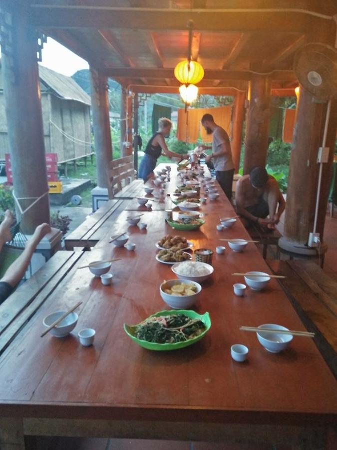 Woodstock Beach Camp Hien Hao Екстериор снимка