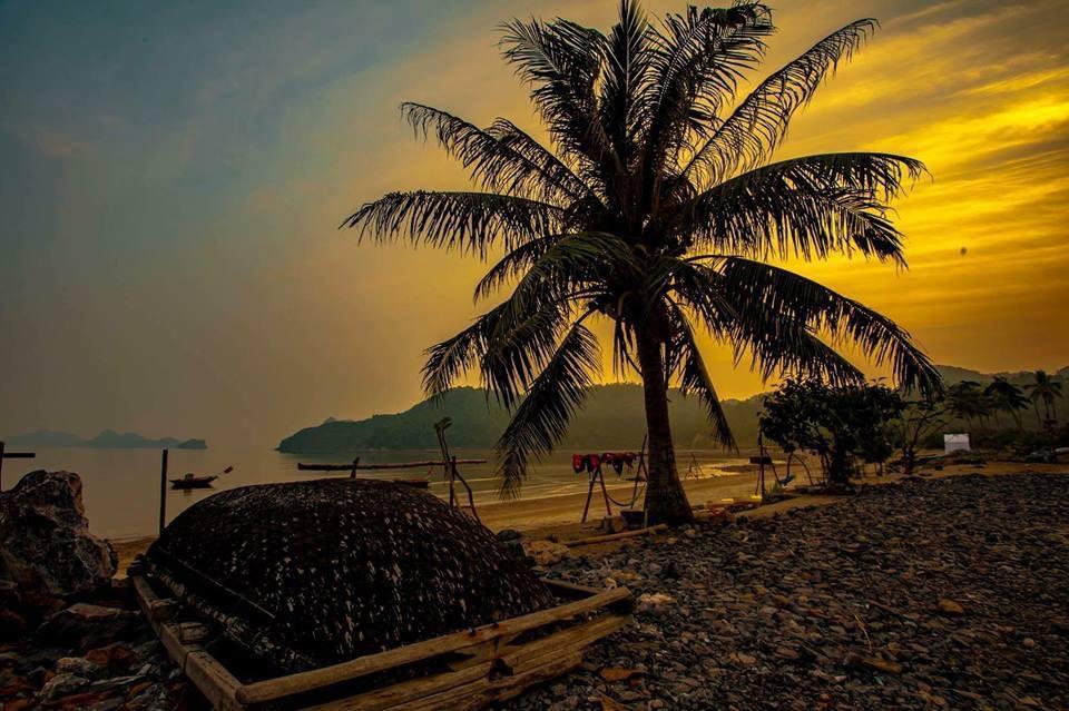 Woodstock Beach Camp Hien Hao Екстериор снимка