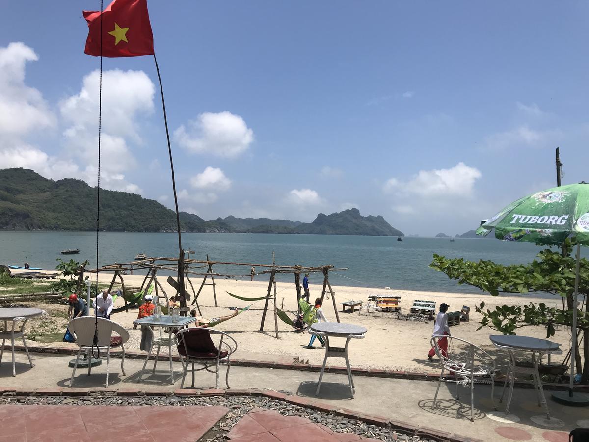 Woodstock Beach Camp Hien Hao Екстериор снимка