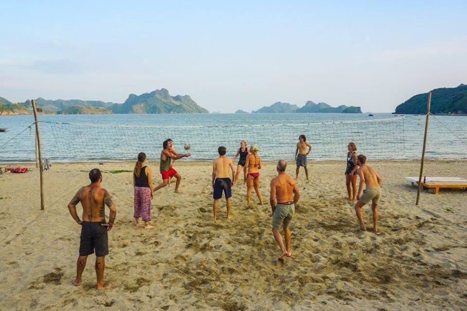 Woodstock Beach Camp Hien Hao Екстериор снимка