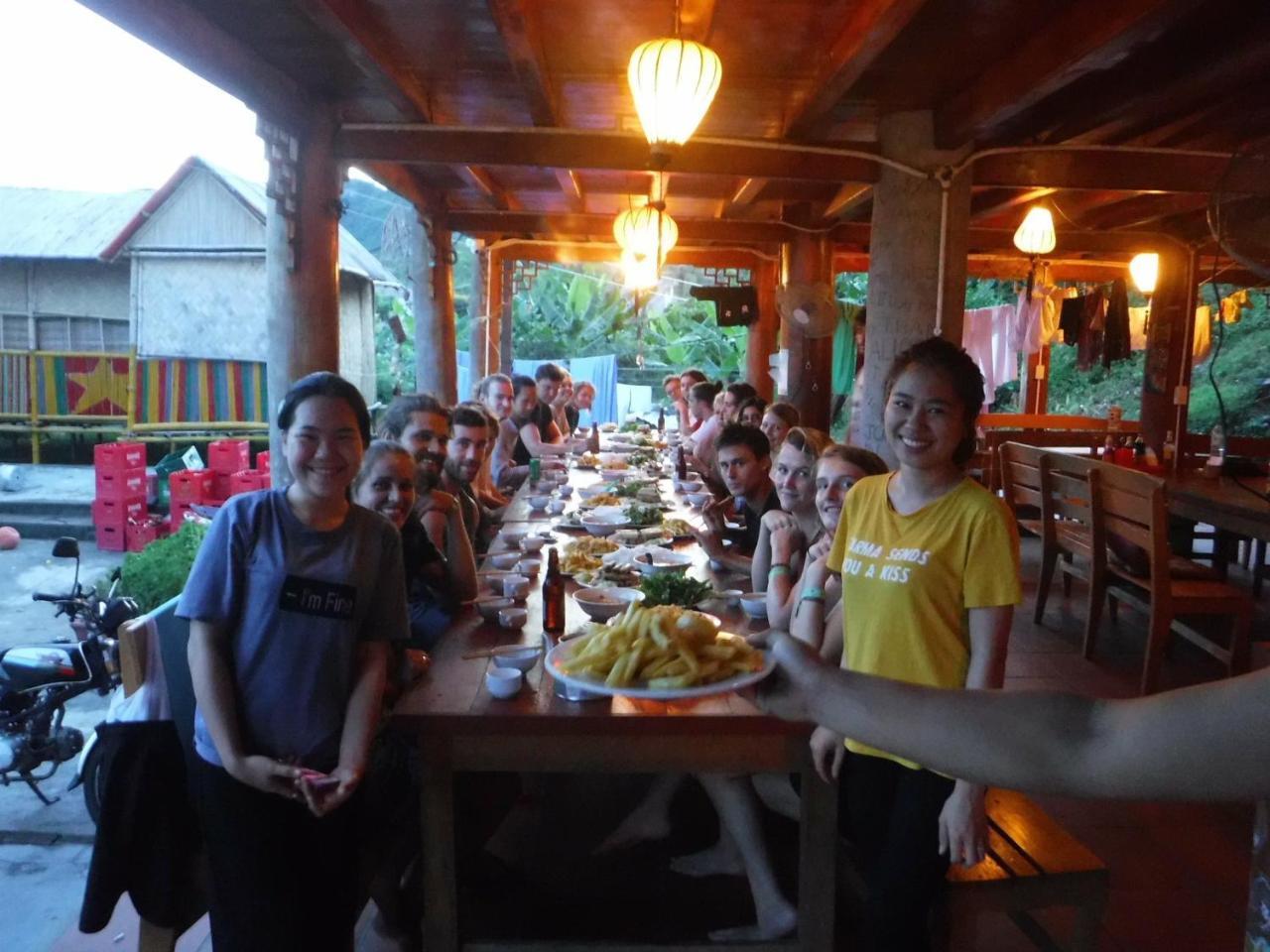 Woodstock Beach Camp Hien Hao Екстериор снимка