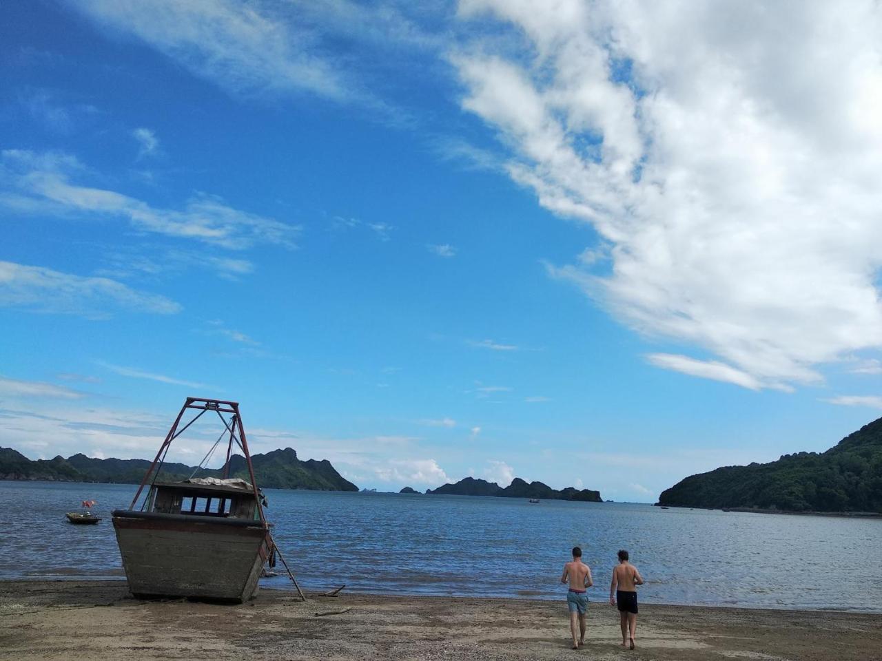 Woodstock Beach Camp Hien Hao Екстериор снимка