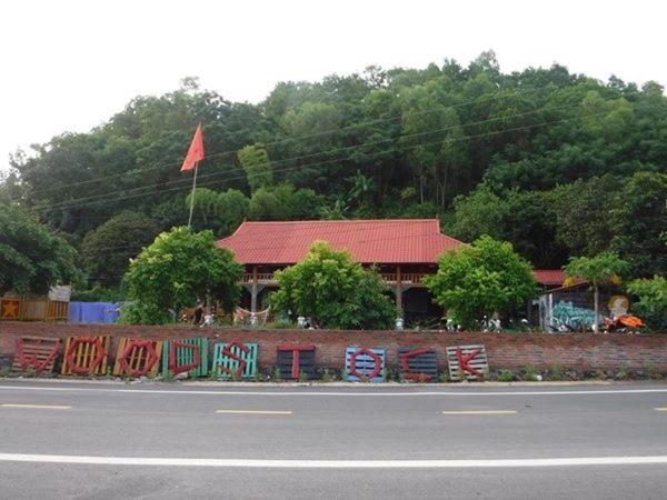 Woodstock Beach Camp Hien Hao Екстериор снимка