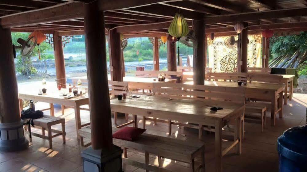 Woodstock Beach Camp Hien Hao Екстериор снимка