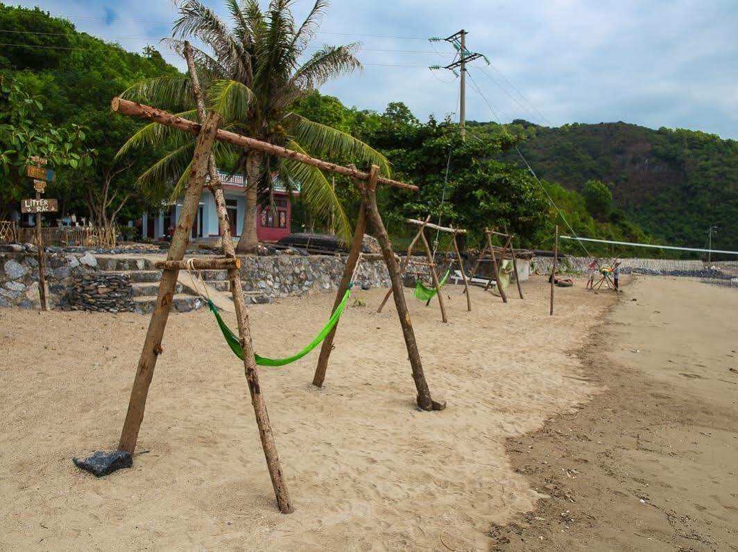 Woodstock Beach Camp Hien Hao Екстериор снимка
