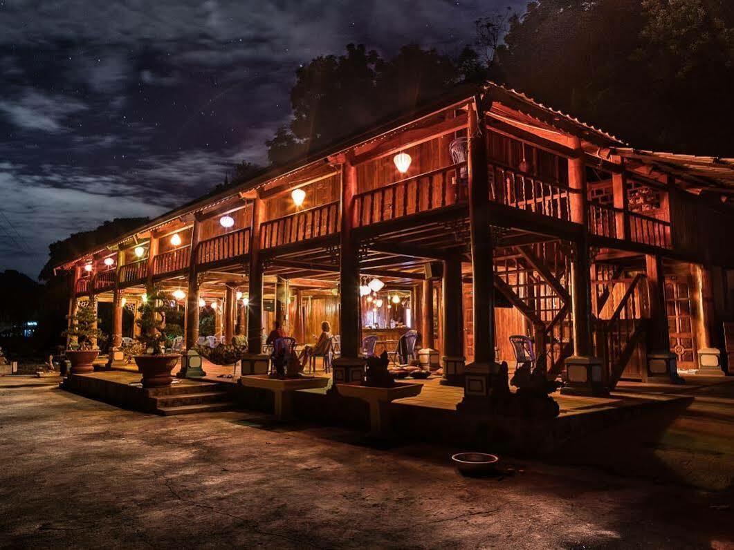Woodstock Beach Camp Hien Hao Екстериор снимка
